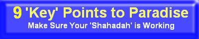 9 Points of Shahadah